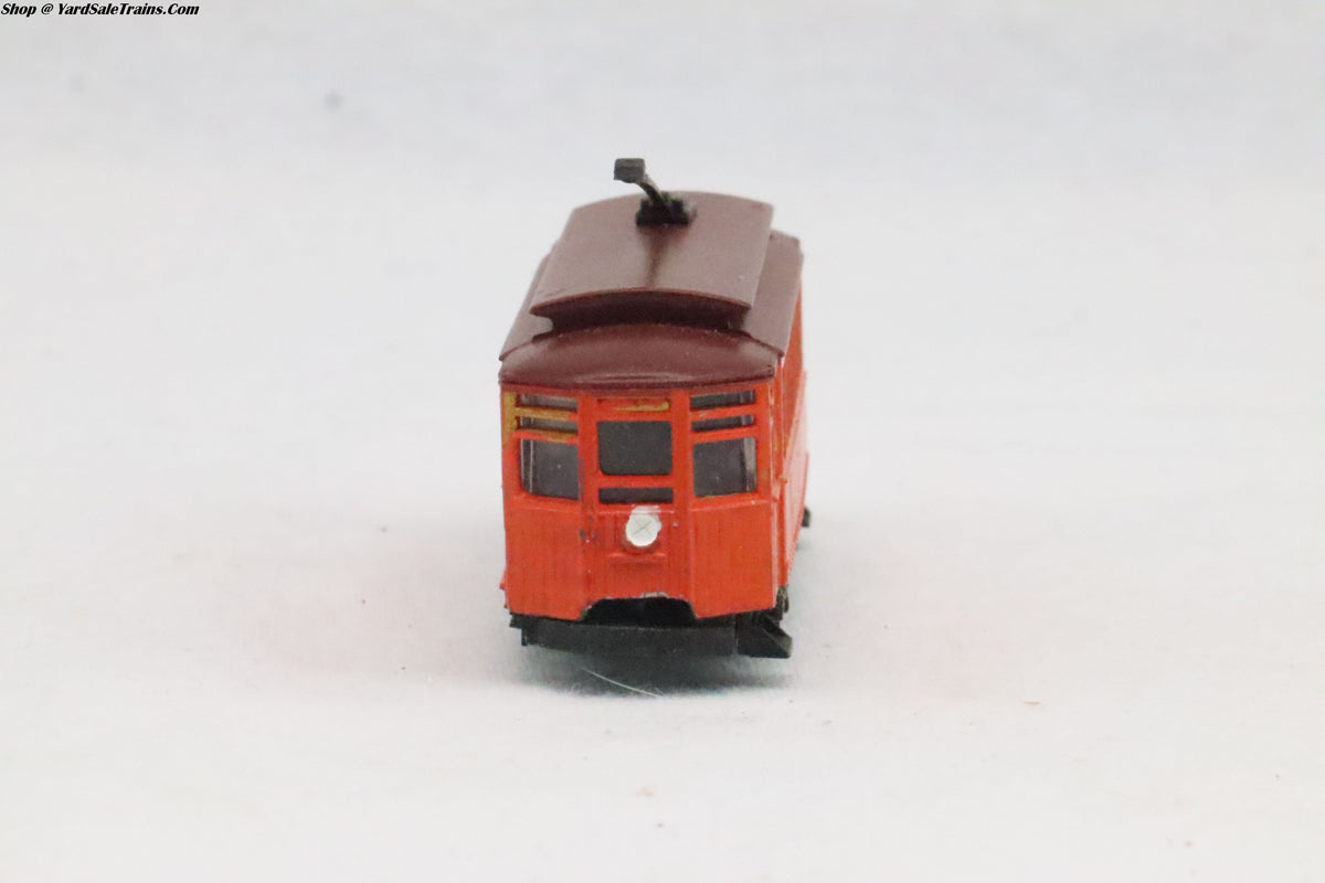 Unk-???? - Trolley - No Roadname / No Road Number - N Scale - Preowned
