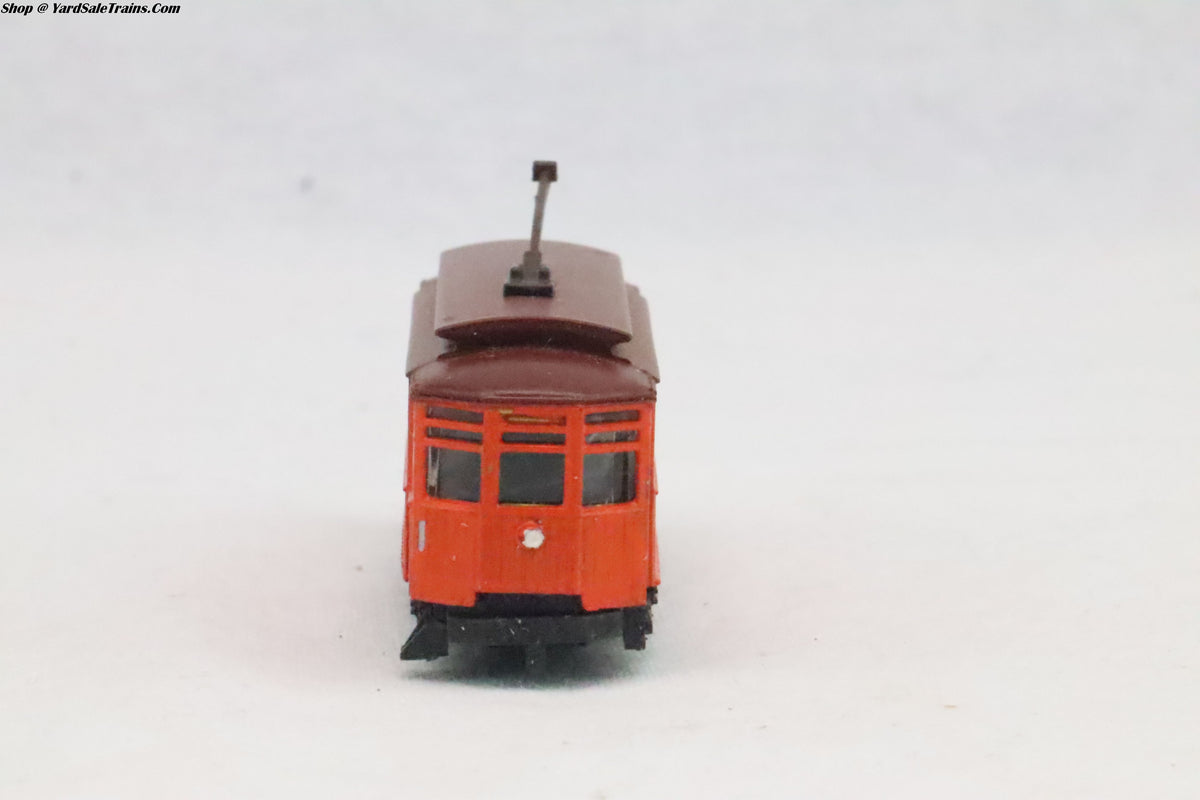 Unk-???? - Trolley - No Roadname / No Road Number - N Scale - Preowned