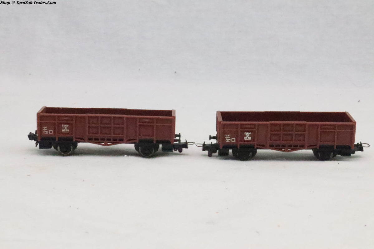 Lima-???? - 2-Axle Gondolas (Set of 5) - DB - 885003 - N Scale - Preowned