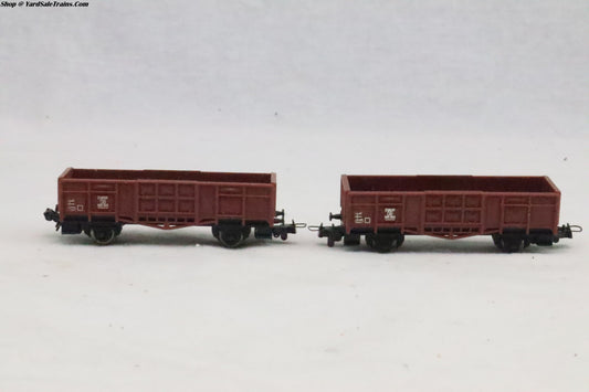 Lima-???? - 2-Axle Gondolas (Set of 5) - DB - 885003 - N Scale - Preowned