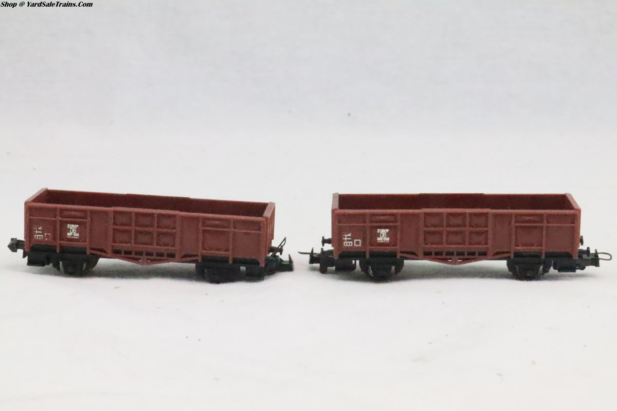Lima-???? - 2-Axle Gondolas (Set of 5) - DB - 885003 - N Scale - Preowned