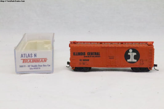 ATL-3414 - Box Car - Illinois Central - IC 50508 - Preowned - N Scale