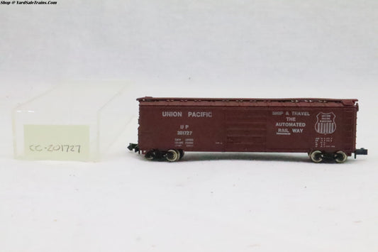 CC-1451C - Box Car - Union Pacific - UP 201727 - Preowned - N Scale