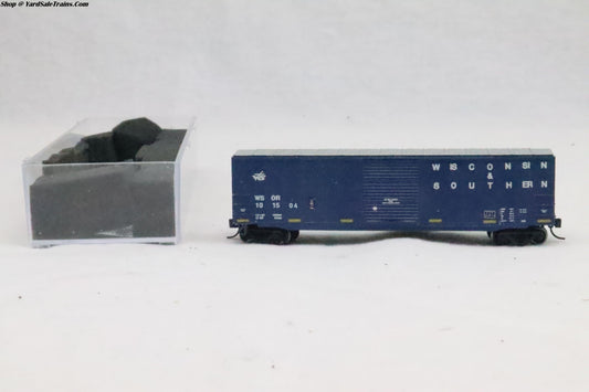 ATL-????? - Box Car - Wisconsin & Southern - WSOR 101504 - Preowned - N Scale