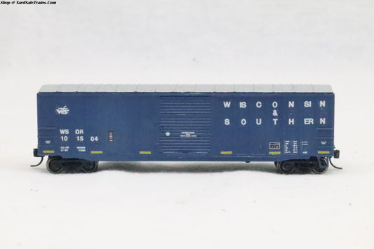 ATL-????? - Box Car - Wisconsin & Southern - WSOR 101504 - Preowned - N Scale