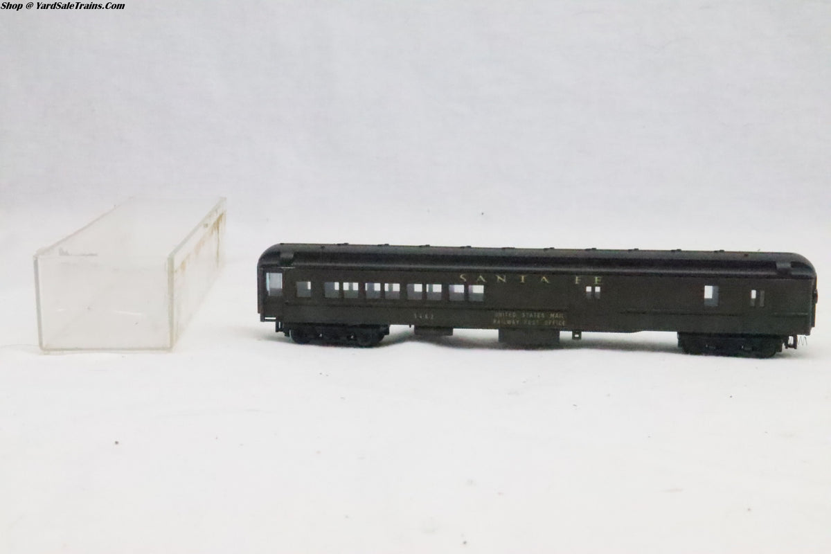 LIMA-????? - Railway Post Office (RPO) Car - Santa Fe - 1482 - Preowned - N Scale