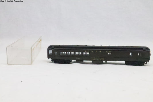 LIMA-????? - Railway Post Office (RPO) Car - Santa Fe - 1482 - Preowned - N Scale