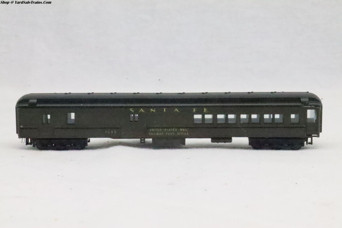 LIMA-????? - Railway Post Office (RPO) Car - Santa Fe - 1482 - Preowned - N Scale
