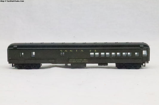 LIMA-????? - Railway Post Office (RPO) Car - Santa Fe - 1482 - Preowned - N Scale