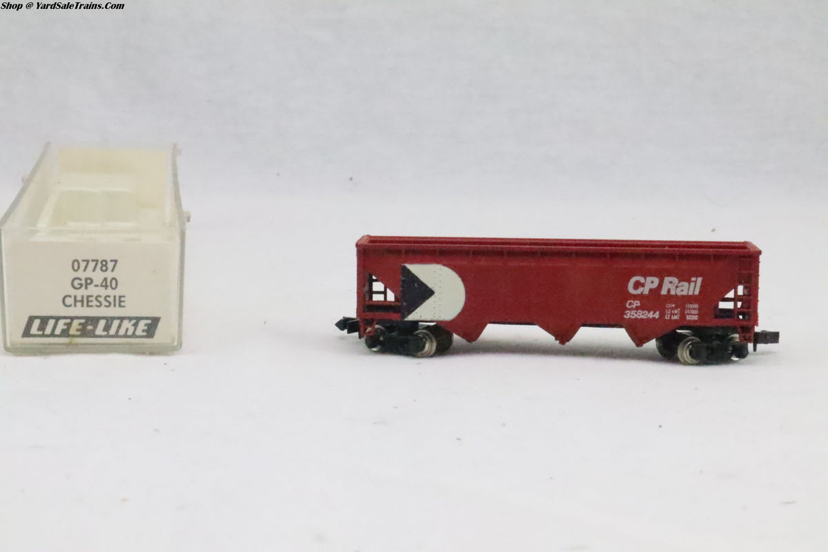 UNK-????? - Hopper Car - CP Rail - CP 358244 - Preowned - N Scale