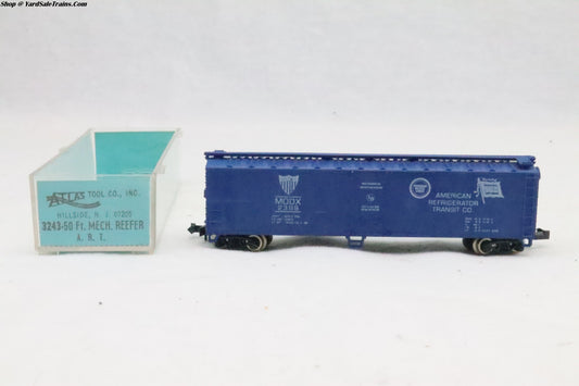 ATL-3243 - 50' Refrigerator Car - American Refrigerator Transit Company - MODX 2399 - Preowned - N Scale