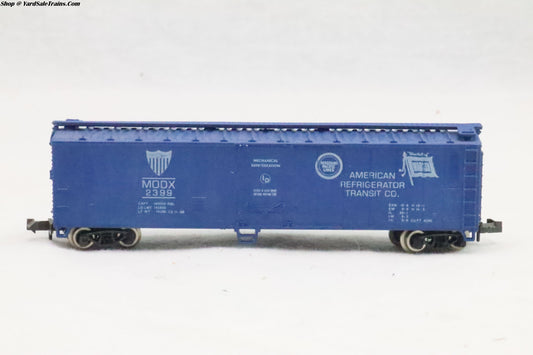 ATL-3243 - 50' Refrigerator Car - American Refrigerator Transit Company - MODX 2399 - Preowned - N Scale