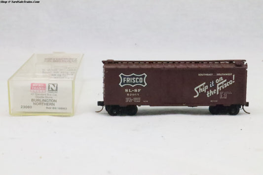 MTL-21080 - Box Car - Frisco - SL-SF 52065 - Preowned - N Scale