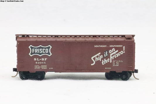 MTL-21080 - Box Car - Frisco - SL-SF 52065 - Preowned - N Scale