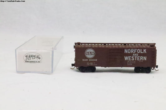 ATL-3403 - Box Car - Norfolk & Western - N&W 205248  - Preowned - N Scale