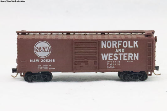 ATL-3403 - Box Car - Norfolk & Western - N&W 205248  - Preowned - N Scale