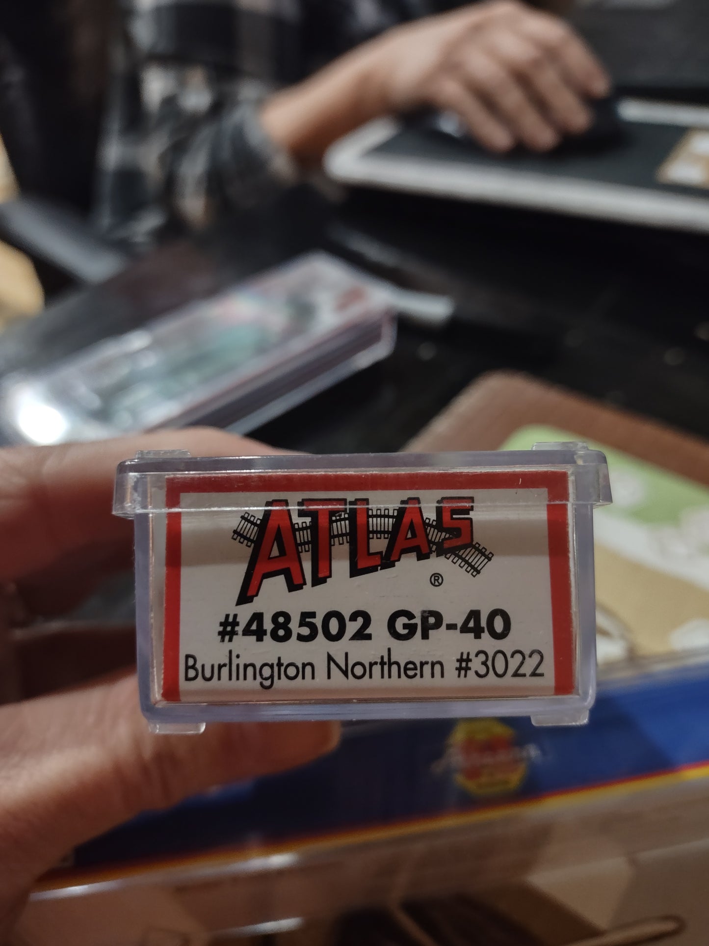 ATL-48502 - GP-40 Locomotive - Burlington Northern - BN #3022 - N Scale - Preowned