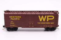 MTL-21201 - 40' Standard Boxcar, Plug Door Western Pacific - WP #20482