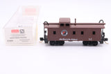 MTL-51050 - 34' Wood Straight Side Cupola Caboose - NP #1638