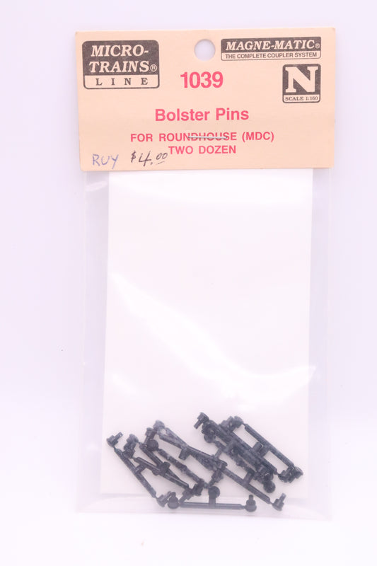 MTL-1039 - Bolster Pins For Roundhouse (MDC) - Two Dozen