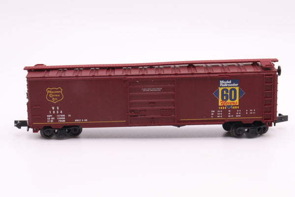 CC-001-145101 - 50' Panel Door Boxcar - Model Railroader 60th Anniversary - WC-1934