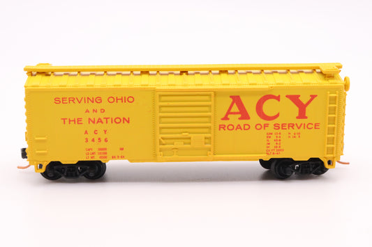 ATL-3404 - 40' Boxcar - ACY #3456