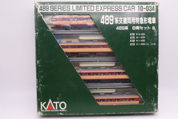 KAT-10-034B - 489 Series Limited Express 4-Car Set