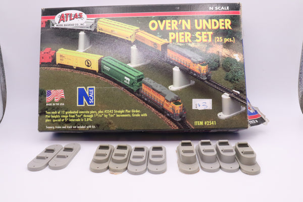 ATL-2541 - Over'N Under Pier Set - Mixed Pieces