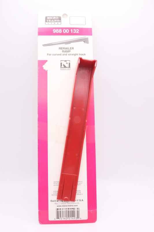 MTL-988 00 132 - Rerailer Ramp - For curved and straight track - Loose from package.