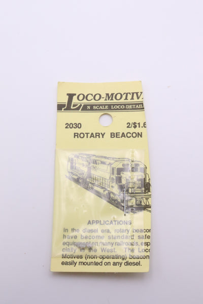 Loco-Detail - 2030 - Rotary Beacon - Package of 2