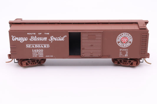 MTL-120230 - 40' USRA Steel Box Car, Single Youngstown Door, w/Overlapping Flat Panel Roof - SEA#14900