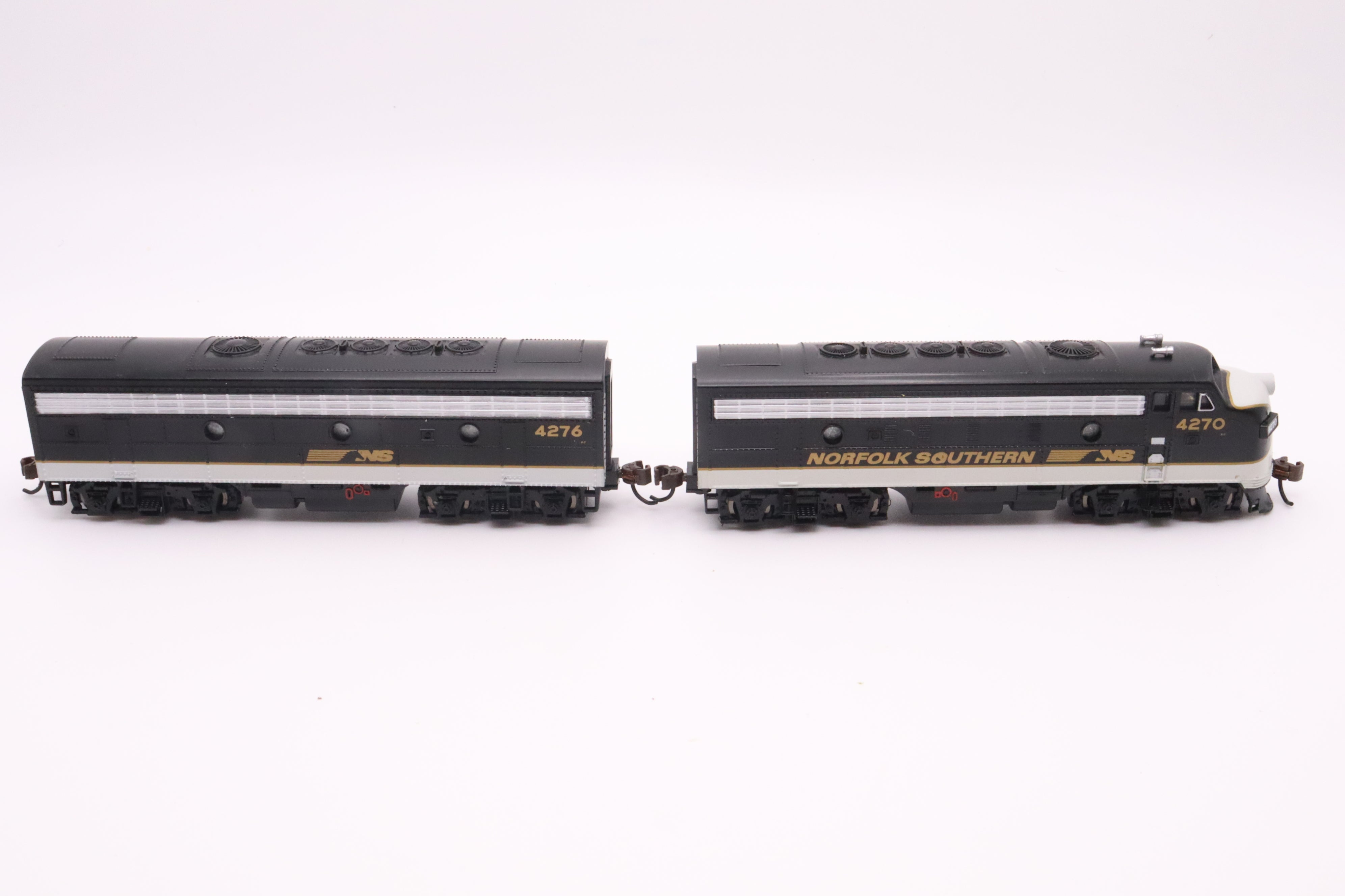 BCH-63753 & 63853 - EMD F7A & F7B - Norfolk Southern - NS-4270 & NS-42 ...