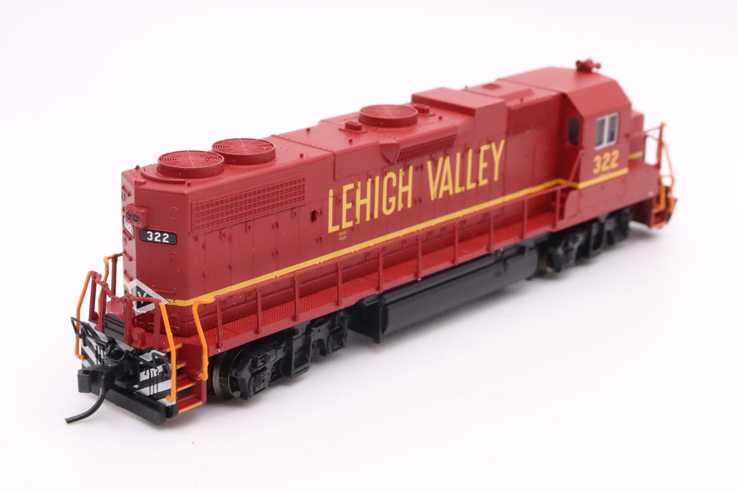 ATL-47635 - GP38-2 Locomotive - Lehigh Valley #322