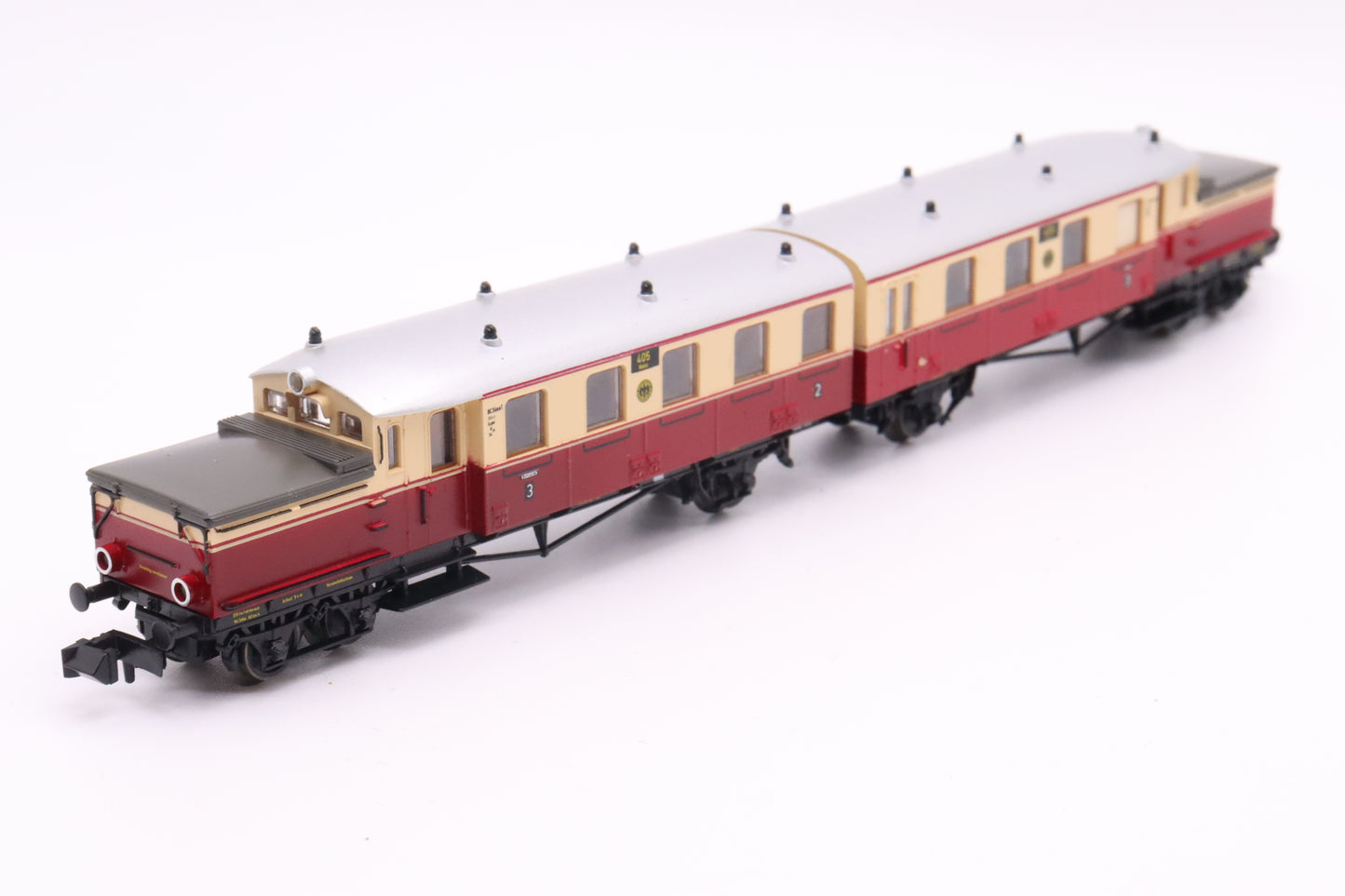 ROCO-23011N - Cordless Rail Car Model Locomotive - 405/406