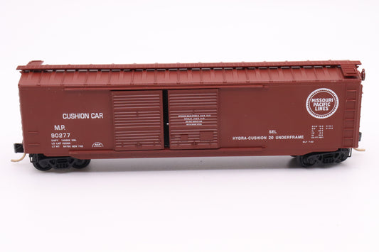 MTL-34190 - 50' Standard Box Car, Double Doors - Missouri Pacific - MP #90277