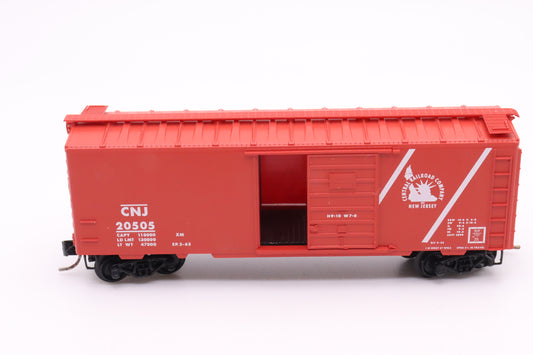 MTL-20196 - 40' Standard Box Car, Single Door - Central Railroad of New Jersey - CNJ#20505