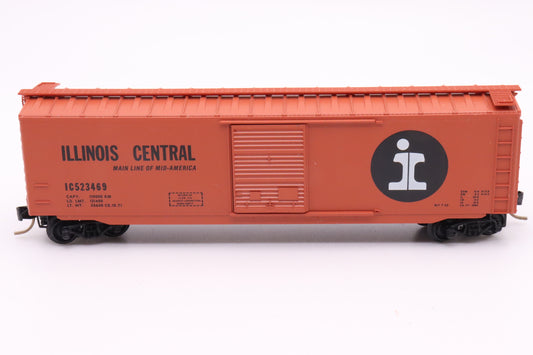 MTL-31030 - 50' Standard Box Car, Single Door - Illinois Central - IC #523469