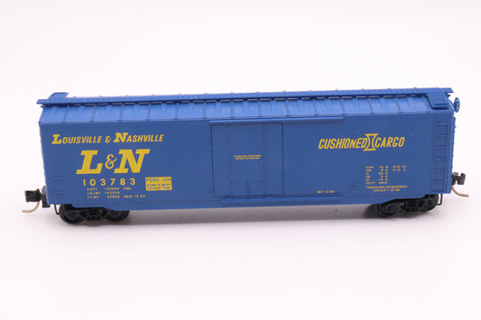 MTL-32140 - 50' Standard Boxcar, w/Single Plug Door - Louisville & Nashville - L&N #103783