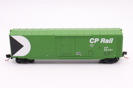 MTL-38250 - 50' Standard Box Car, Plug Door, w/o Roofwalk - Canadian Pacific Rail - CP #80781