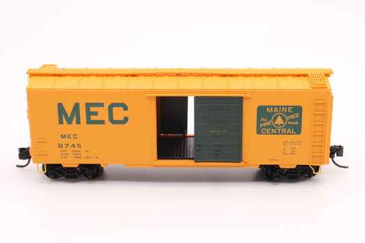 MTL-020 00 117 - 40' Standard Boxcar, Single Door - Maine Central - MEC #8745