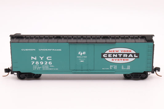 MTL-32250 - 50' Standard Box Car, Plug Door - New York Central - NYC-78926