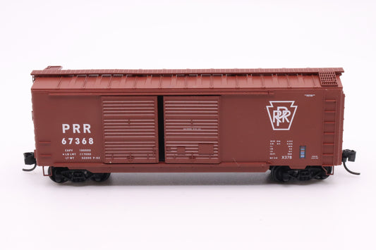MTL-023 00 330 - 40' Standard Box Car, Double Doors - Pennsylvania - PRR #67368