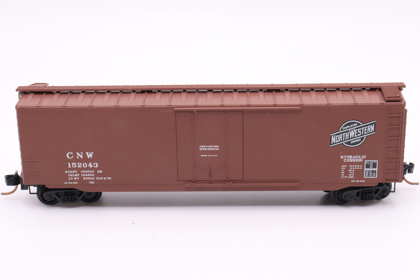 MTL-32230 - 50' Standard Boxcar, Plug Door - Chicago North Western - CNW #152043