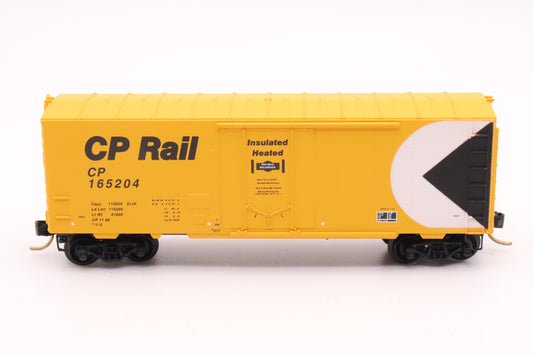 MTL-74010 -  40' Standard Plug Door Boxcar w/o Roofwalk - CP Rail - CP #165204