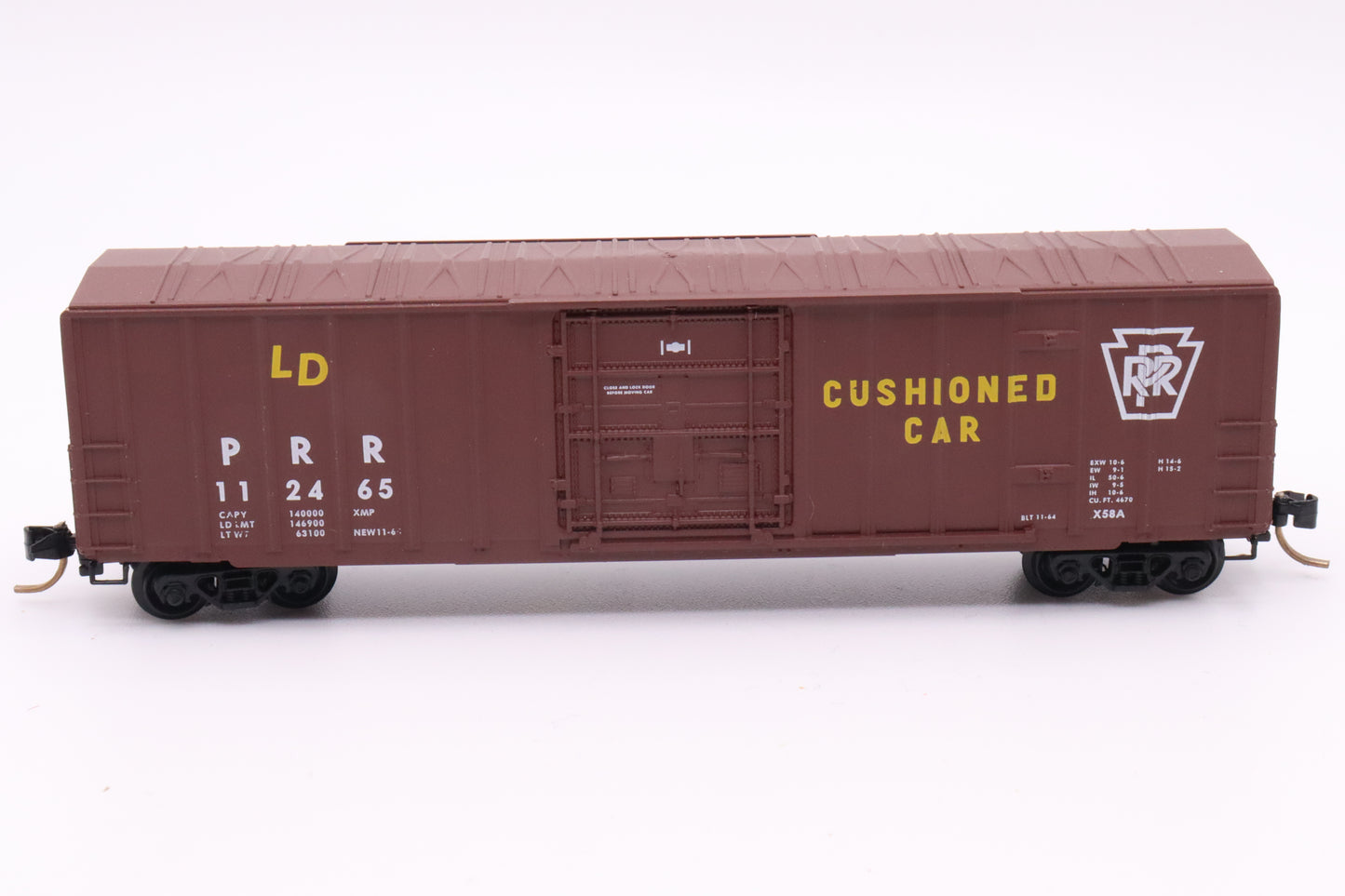 MTL-27170 - 50' Rib Side Boxcar Plug Door w/o Roofwalk - Pennsylvania - PRR-112465