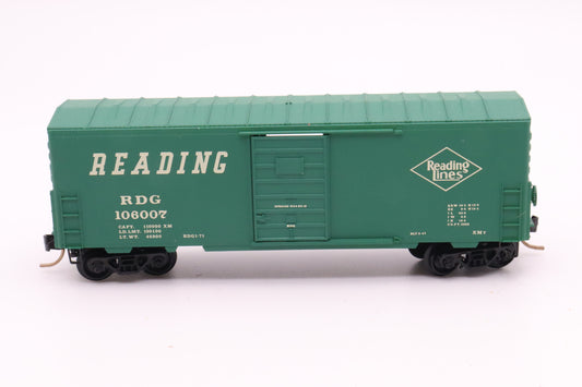MTL-24230 - 40' Standard Boxcar Single Door w/o Roofwalk - Reading - RDG-106007