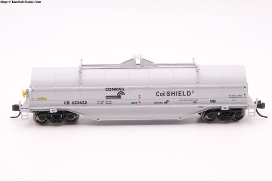 ATL-50 002 843 - 42' Coil Steel Car - Conrail-CoilSHIELD 2 - CR #623622