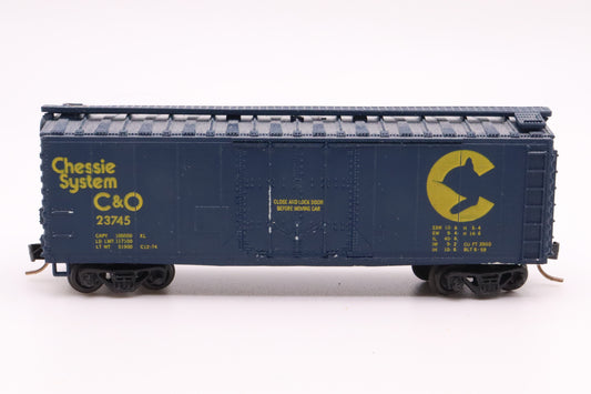 ATL-3303 - 40' Boxcar - Chessie System - C&O #23745
