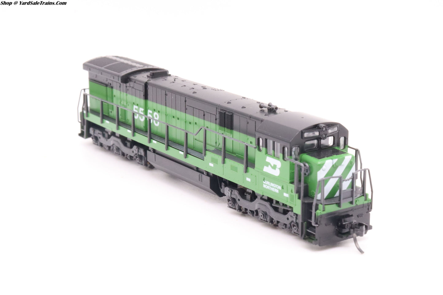 KAT-176-304 - C30-7 Burlington Northern - BN #5558 - N Scale - Preowned