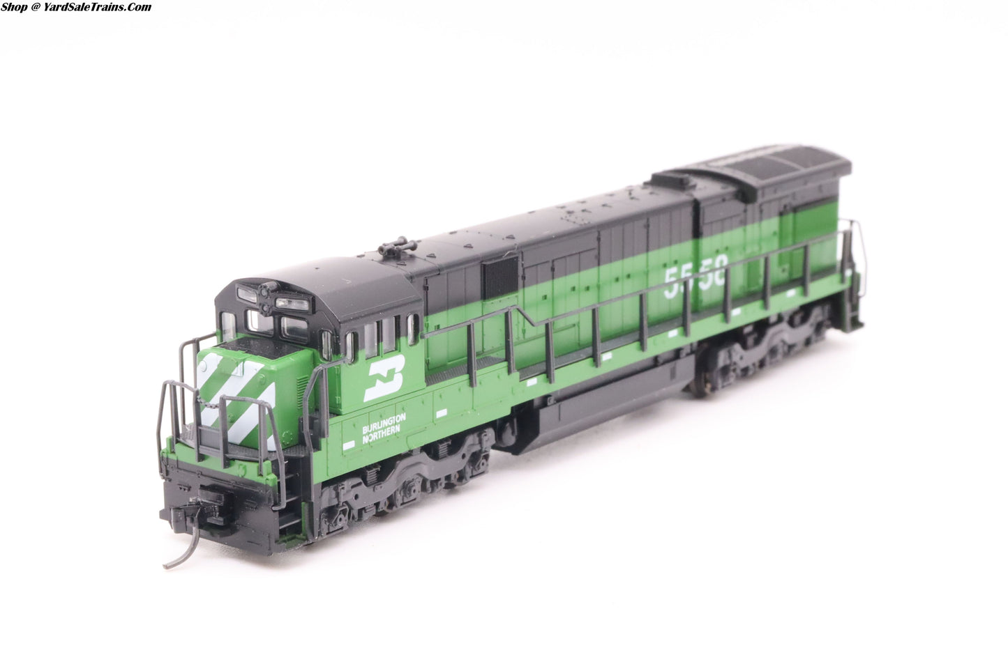 KAT-176-304 - C30-7 Burlington Northern - BN #5558 - N Scale - Preowned